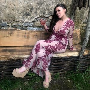 For Love & Lemons Temecula Maxi Dress